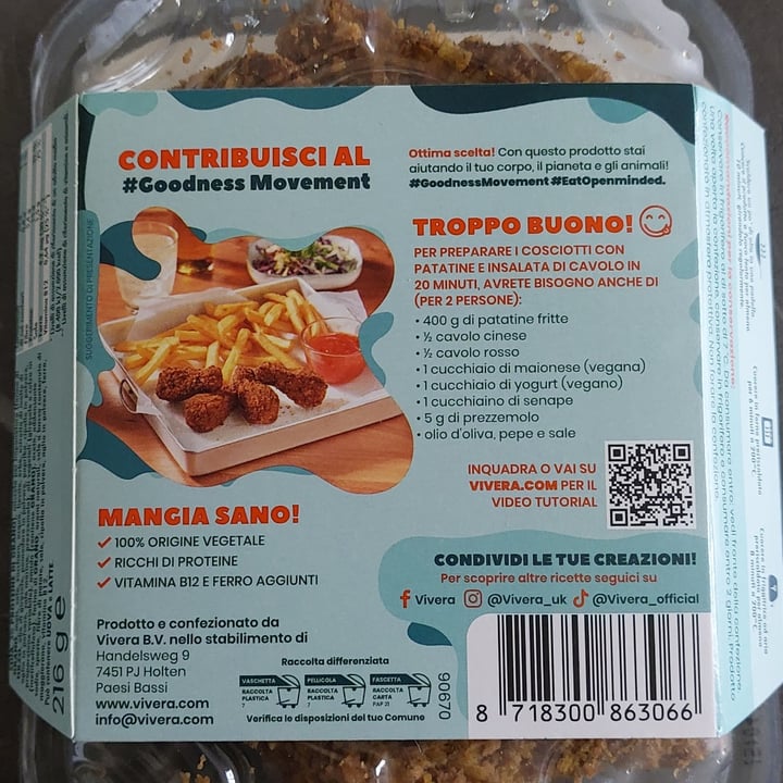 photo of Vivera cosciotti vegetali shared by @ericaconlac on  29 Mar 2025 - review