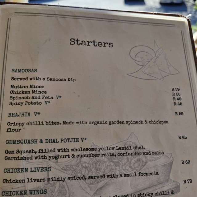 Photo of the dish “Spicy potato samoosas”