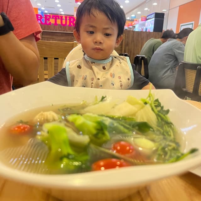 Photo of the dish “Clear Soup with vegetables”