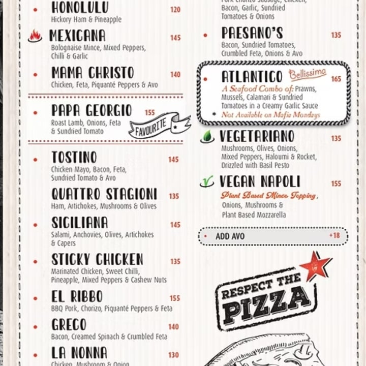 photo of Papachinos Broadacres Vegan Napoli shared by @cdg2399 on  05 Jun 2025 - review