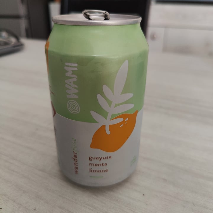 photo of WAMI Wander fuse (guayusa, menta, limone) shared by @felv on  13 Aug 2024 - review