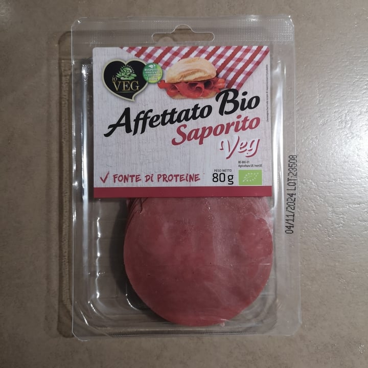 photo of ioVEG Affettato bio saporito shared by @ddiana22 on  12 Nov 2024 - review
