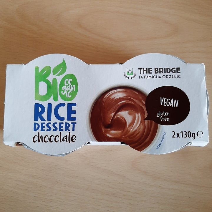 photo of The Bridge bi organic rice dessert chocolate shared by @franci00 on  28 Oct 2024 - review