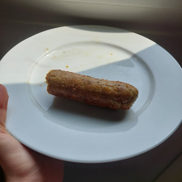 photo of GREENFORCE vegan frikandel shared by @frendssnotfood on  10 May 2024 - review