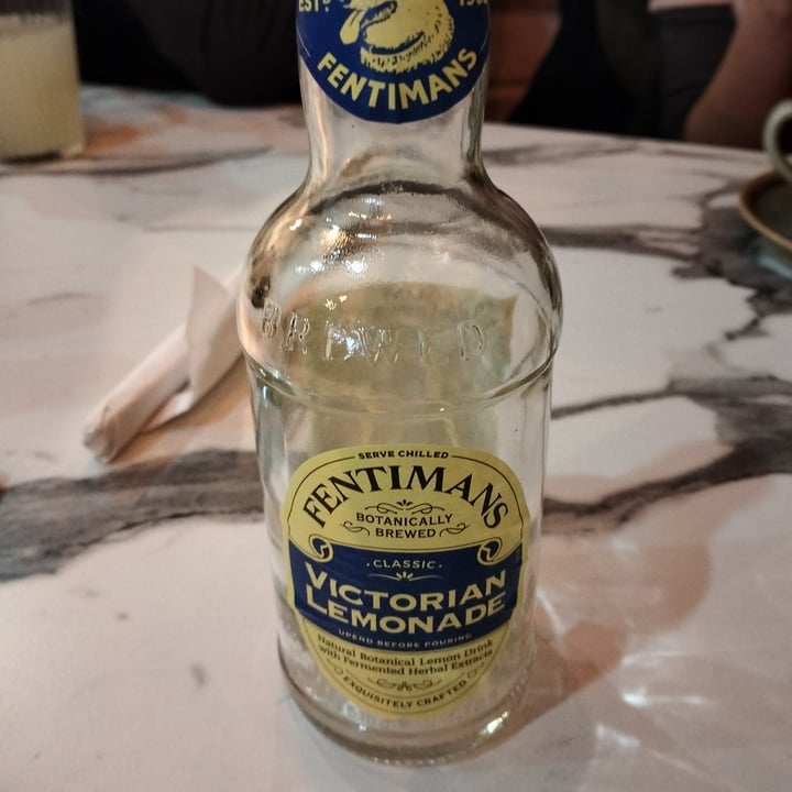 photo of Fentimans Victorian lemonade shared by @ppyenlin on  14 Feb 2024 - review