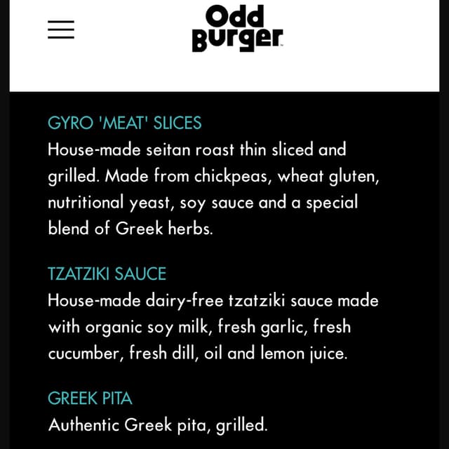 Photo of the dish “Gyro”