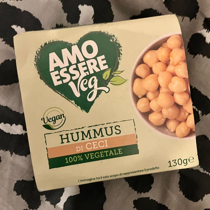 photo of Amo Essere Veg hummus shared by @hellf on  21 Apr 2024 - review