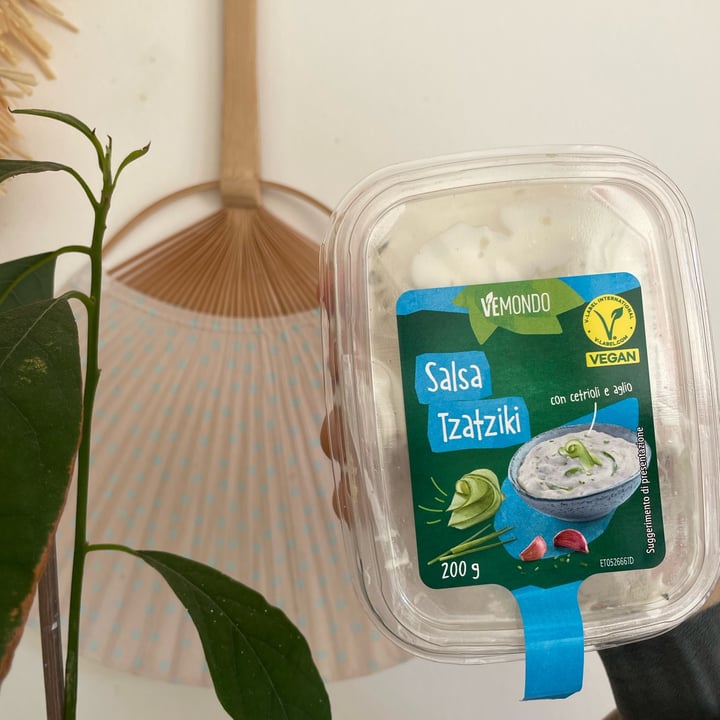 photo of Vemondo salsa tzatziki shared by @violetta13 on  12 Jan 2025 - review