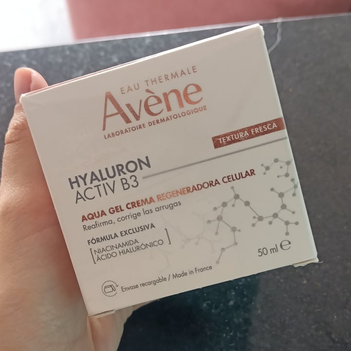 photo of Avène hyaluronic activ b3 cream shared by @catacc on  18 Sep 2025 - review