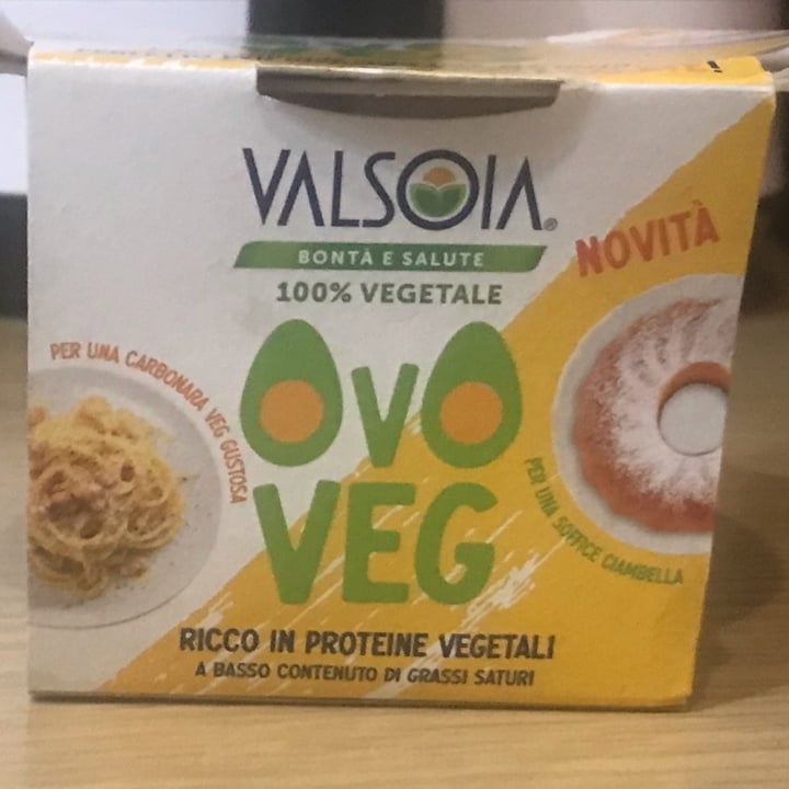 photo of Valsoia Ovo veg shared by @strambajade on  23 Dec 2023 - review