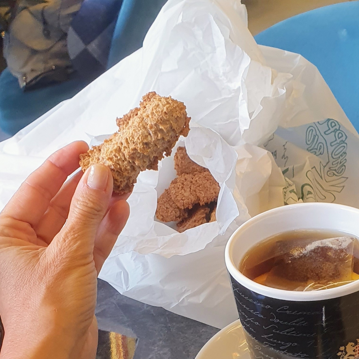 biscotti alla cannella from Il mulino del dottore, Savigno - Vegan ...