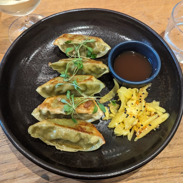 photo of Mildreds Restaurant Spinach Gyoza shared by @lydiahawkins on  25 Sep 2023 - review