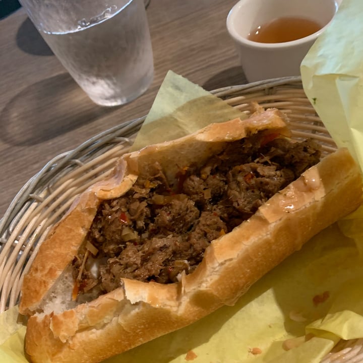 The Purple Mint Morena, San Diego, United States banh mi sandwich