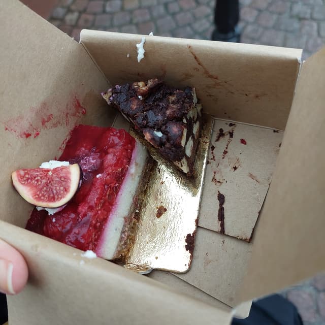 Photo of the dish “Vegan brownie”