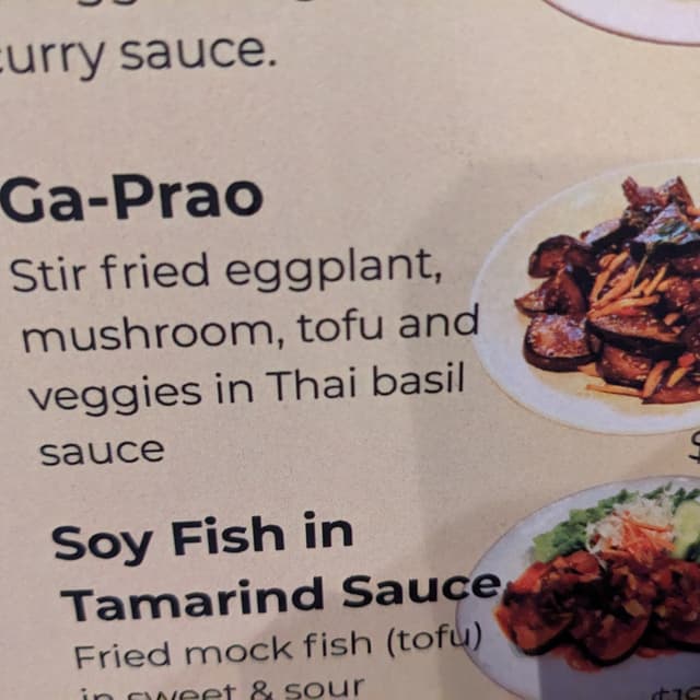Photo of the dish “Ga Prao”