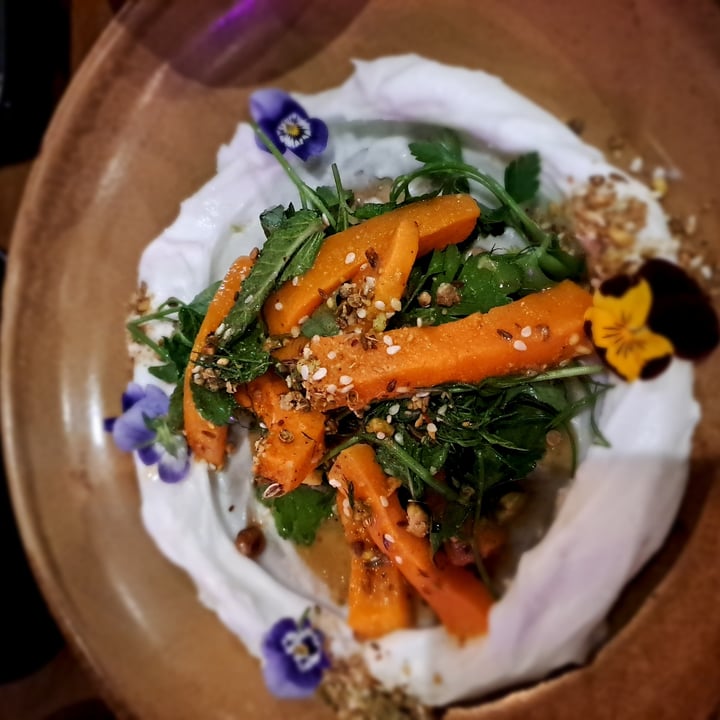 photo of Mildreds Kings Cross Whipped f'ta with roast squash shared by @upliftingoctopus66 on  03 Apr 2024 - review