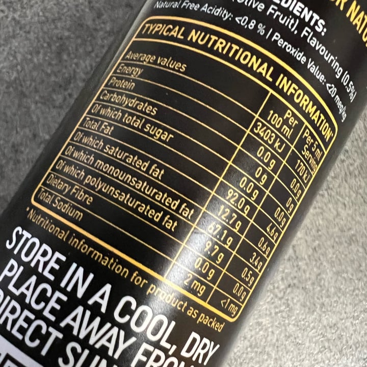 photo of Willowcreek Basil Flavoured Olive Oil shared by @ftc on  28 Oct 2023 - review