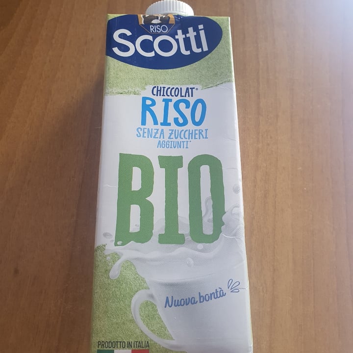photo of Riso Scotti Chiccolat Riso Senza Zuccheri Aggiunti BIO shared by @chiaraar on  17 Aug 2024 - review