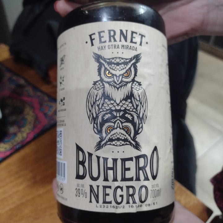 photo of Buhero Negro Fernet shared by @dana1922 on  25 Oct 2023 - review
