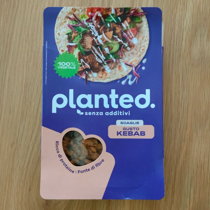 photo of Planted planted kebab shared by @jericam on  13 Oct 2024 - review