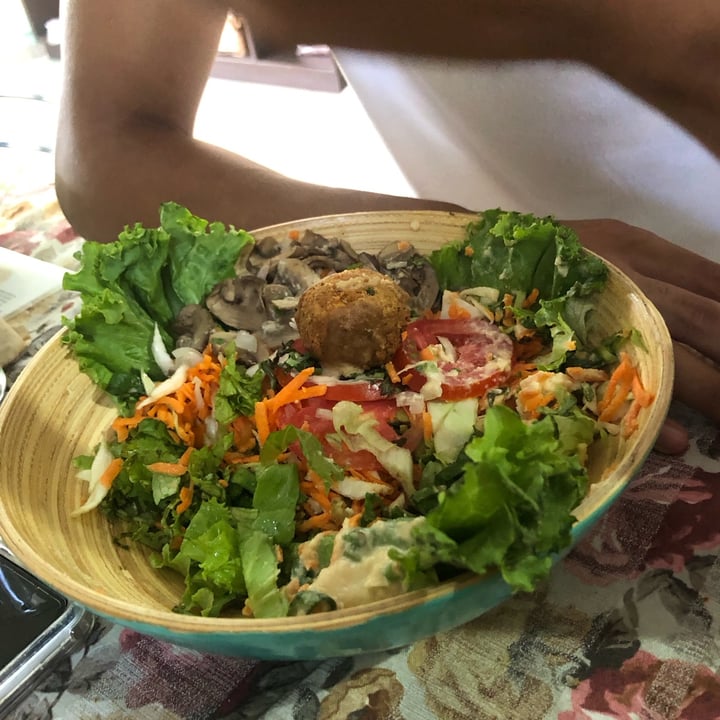 photo of Sana Bowl falafel shared by @abiijass0 on  07 Oct 2023 - review