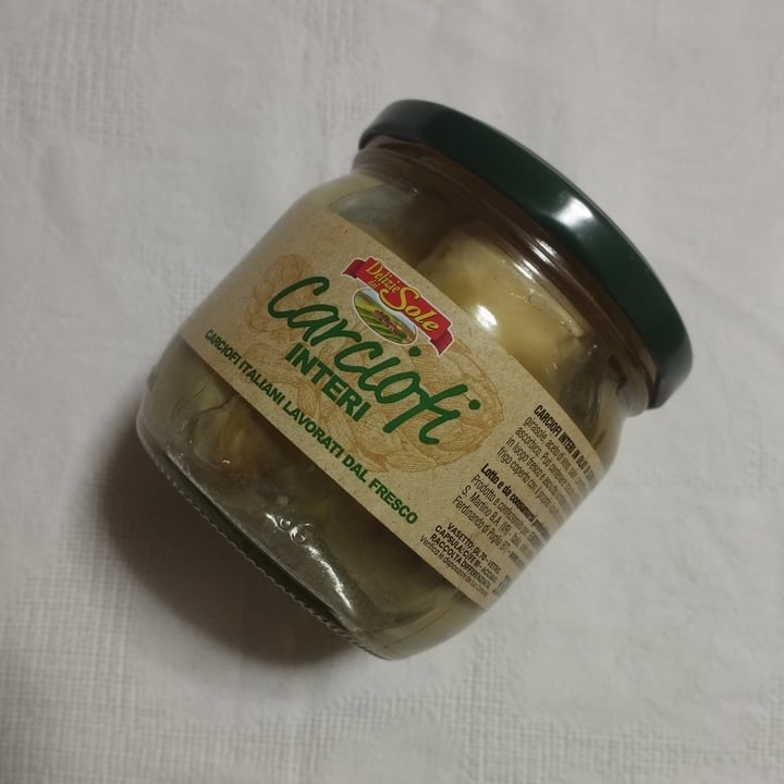 photo of Delizie dal Sole Carciofi interi shared by @caffy on  05 Dec 2024 - review
