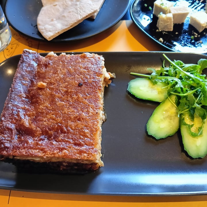 photo of Veganaki Moussaka shared by @irantzu on  07 Nov 2024 - review