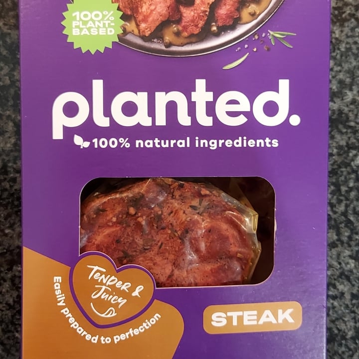 photo of Planted Planted Steak shared by @lucthelucky on  31 May 2024 - review
