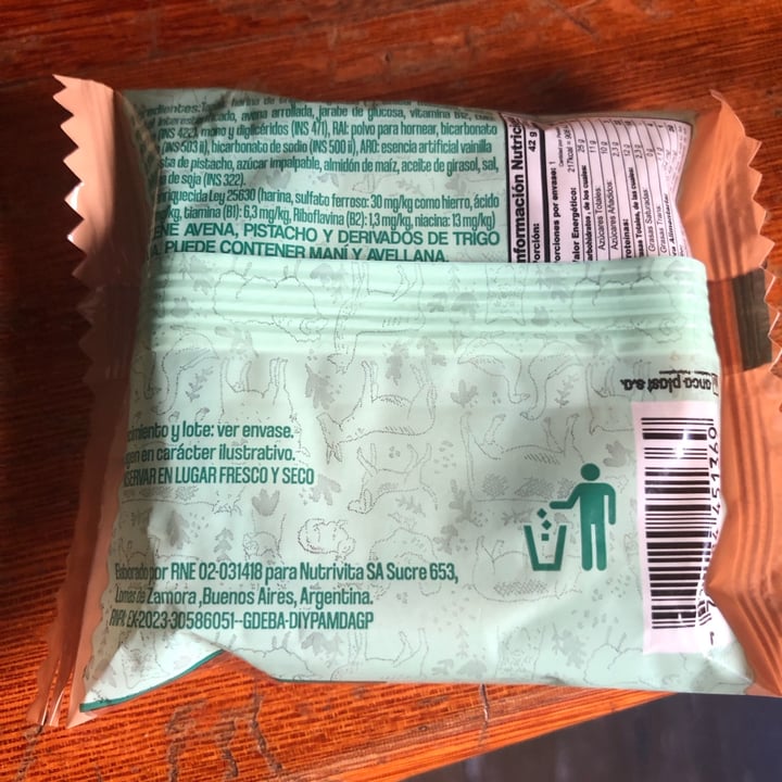 photo of Animal kind Alfajor De Pistacho shared by @andre70 on  13 Mar 2024 - review