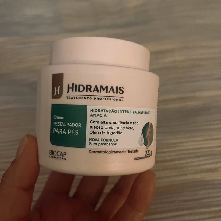 photo of Hidramais Creme restaurador para pés shared by @nandab on  31 Aug 2023 - review