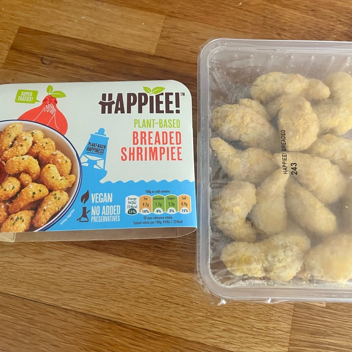 photo of Happiee Breaded Shrimpiee shared by @hypnicol on  10 Sep 2025 - review