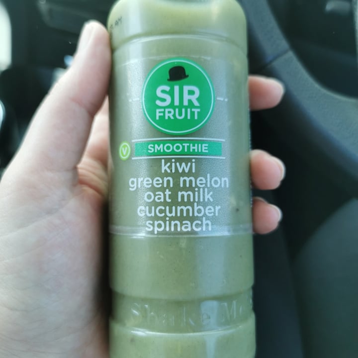 photo of Sir Fruit Oatmilk Green Smoothie shared by @plant-based-bianca on  08 Sep 2023 - review