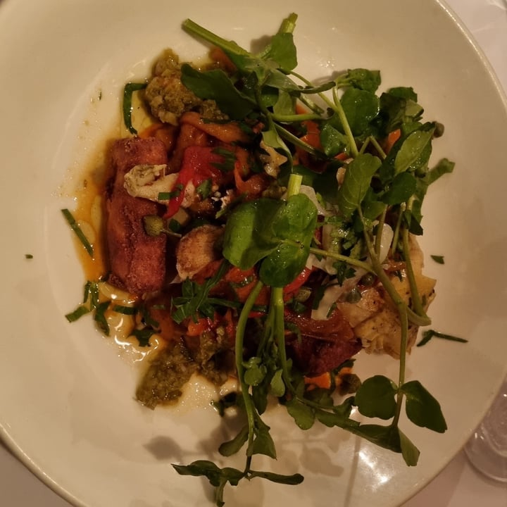 photo of Cafe Lyon Artichoke With Cashew Chevre Croquettes shared by @snooby on  27 Apr 2024 - review