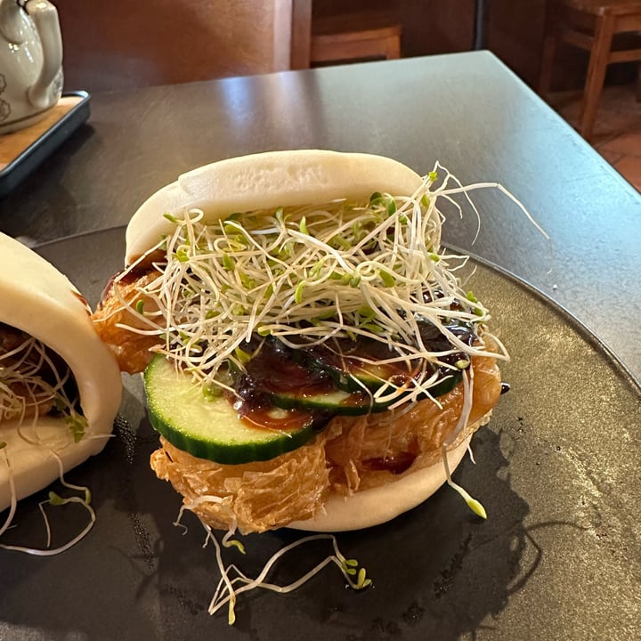 photo of September Vegan Food “Duck” Bao Buns  Main shared by @jks46 on  02 Jan 2024 - review