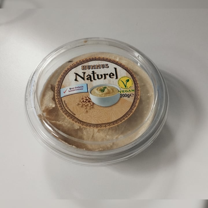 photo of Naturel Hummus Hummus shared by @botanicni-vrt on  05 Oct 2023 - review
