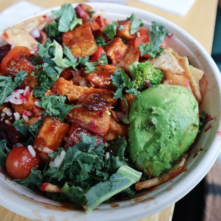 photo of Roots Natural Kitchen Mayweather - BBQ Tofu shared by @lizmaselli on  04 Jan 2024 - review