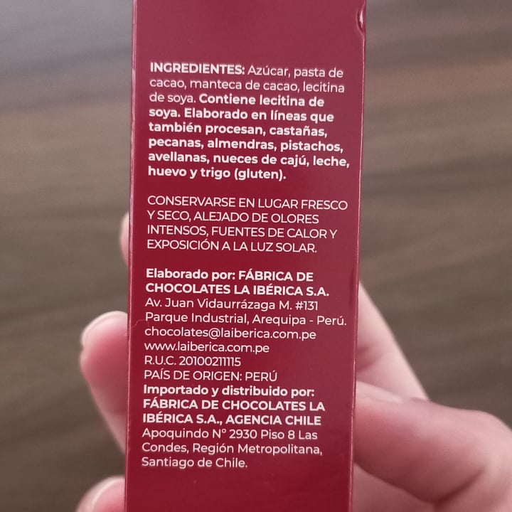 photo of La Ibérica Mini tabletas shared by @agustin1925 on  15 Apr 2025 - review