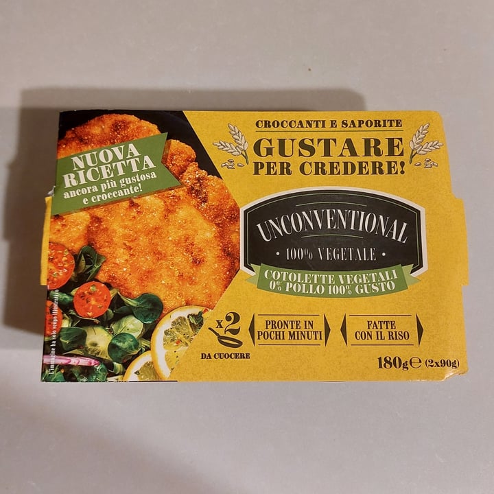 photo of Unconventional cotolette nuova ricetta shared by @claireinblue on  05 May 2024 - review