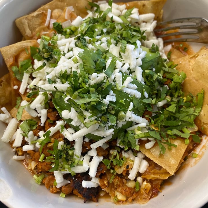 photo of Chilpa Chilaquiles veggie shared by @patrisse on  06 Jan 2024 - review