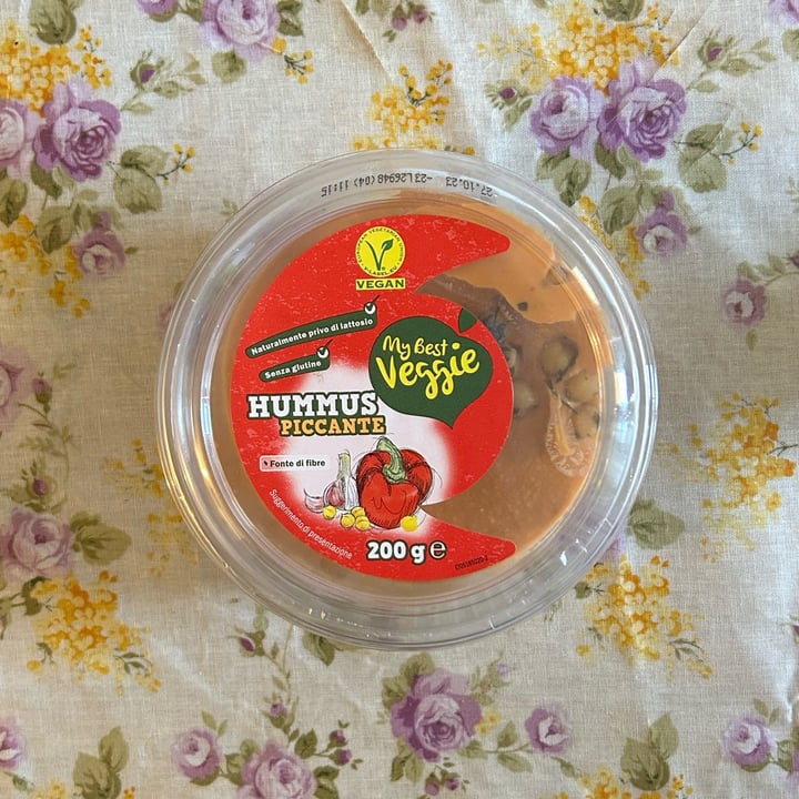 photo of My Best Veggie Hummus Piccante shared by @akob98 on  20 Oct 2023 - review