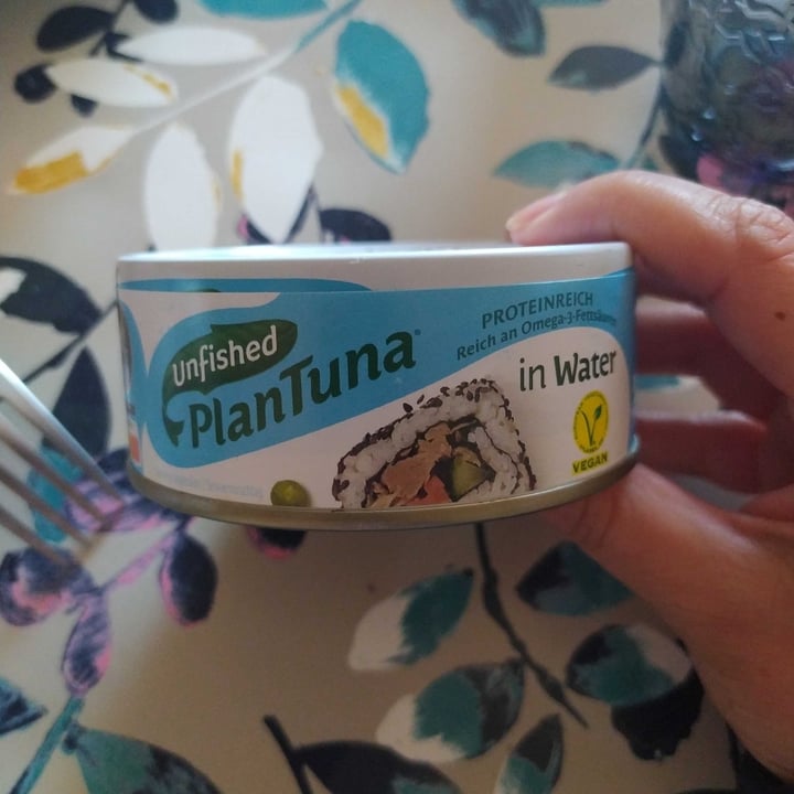 photo of Unfished Plantuna En Agua shared by @h3lena on  12 Mar 2024 - review