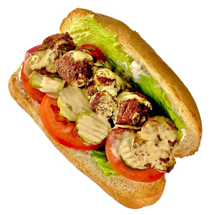 photo of Black Water Bar Franken-Falafel shared by @pdxveg on  07 Oct 2025 - review