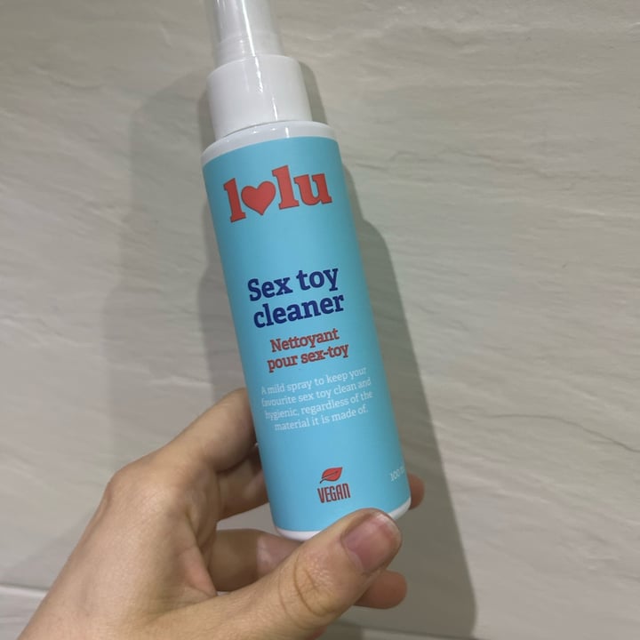 photo of Lolu Sex toy cleaner shared by @elenina on  02 Aug 2025 - review