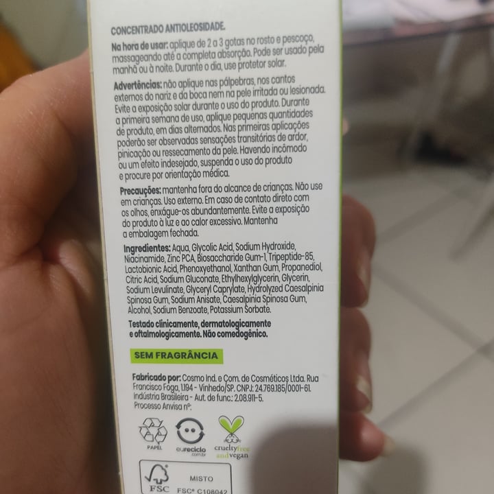 photo of Sallve Ácido Glicólico shared by @josii on  11 Jul 2024 - review