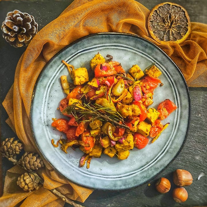 photo of bioenergy Tofu affumicato shared by @federicathewitch on  22 Jul 2024 - review