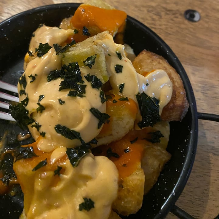photo of Mexico Silverdale Patatas bravas shared by @hoovedhaven on  01 May 2024 - review