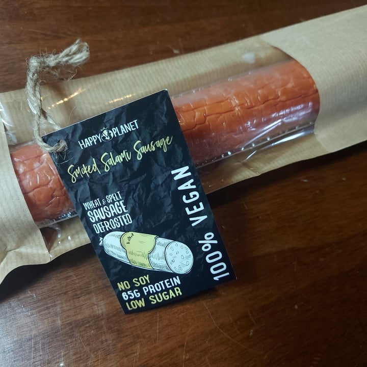 photo of Happy Planet Smoked Salami Sausage  shared by @sandraz on  22 Oct 2023 - review