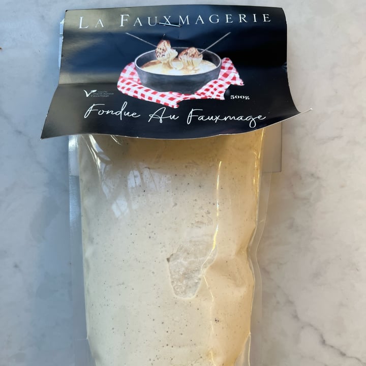 photo of La Fauxmagerie Fondue Aux Fauxmage shared by @alistar on  27 Apr 2024 - review