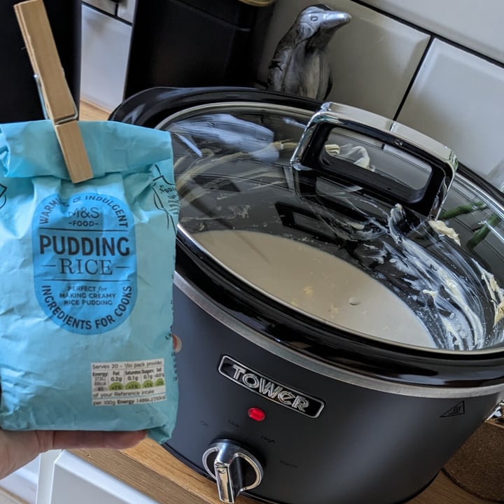 photo of Marks & Spencer Food (M&S) Pudding Rice shared by @gorgeouscrocodile on  30 Sep 2023 - review