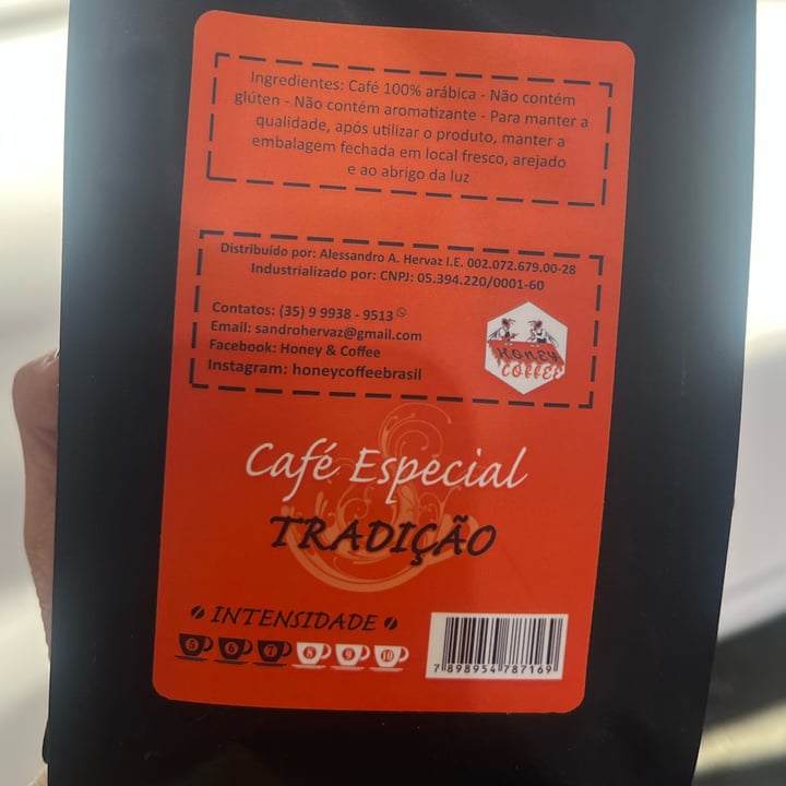 photo of Honey & coffee Café Especial Tradição shared by @isadoragontijo on  30 Sep 2025 - review